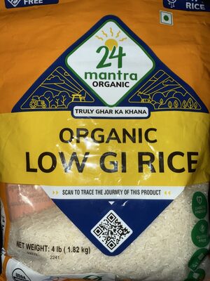 Organic Low GI Rice