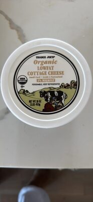 Organic Lowfat Cottage Cheese 2% Milkfat