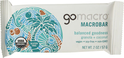 Organic Macrobar Granola + Coconut