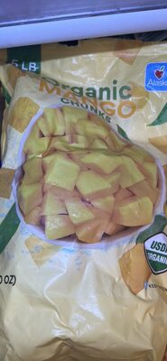Organic Mango Chunks