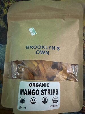Organic Mango Strips