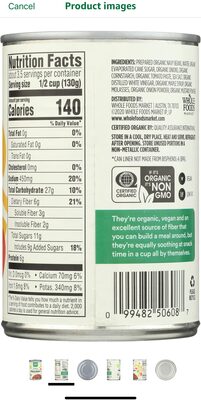 Organic Maple & Onion Baked Beans