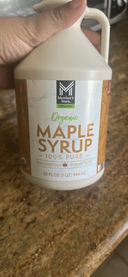 Organic Maple Syrup