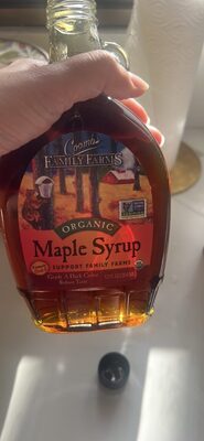 Organic Maple Syrup