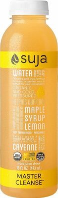 Organic Master Cleanse