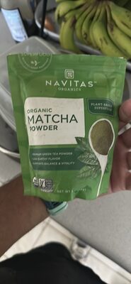 Organic Matcha Powder