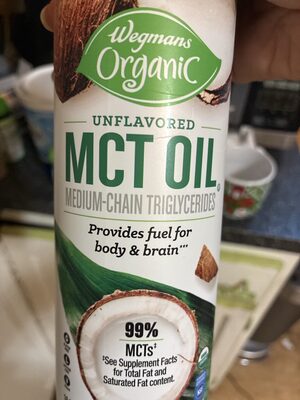 Organic MCT Oil Unflavored