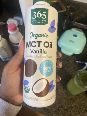 Organic MCT Oil Vanilla