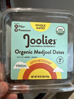 Organic Medjool Dates