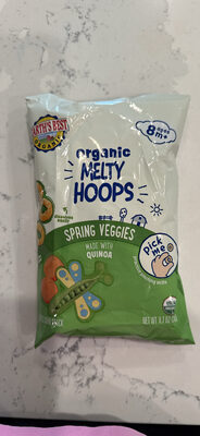 Organic Melty Hoops Spring Veggies