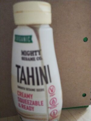 organic mighty sesame company tahini