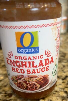 Organic mild enchilada red sauce