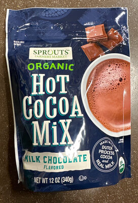 Organic Milk Chocolate Hot Cocoa