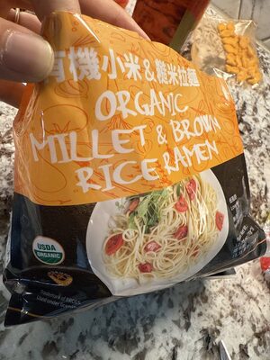 Organic Millet & Brown Rice Ramen