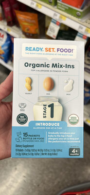 Organic Mix-Ins