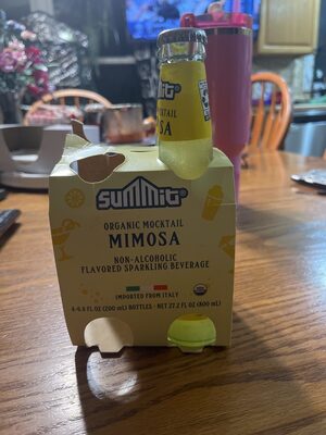Organic Mocktail Mimosa