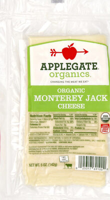 Organic Monterey Jack Cheese