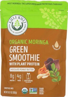 Organic Moringa Green Smoothie Mix