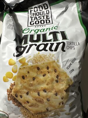 Organic Multi Grain Tortilla Chips