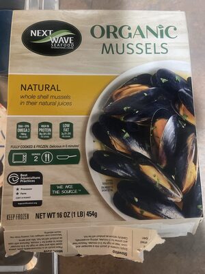 Organic Mussels