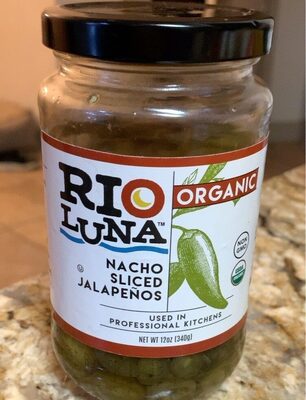 Organic Nacho Sliced Jalapenos