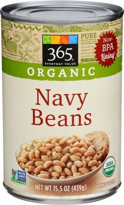 Organic navy beans