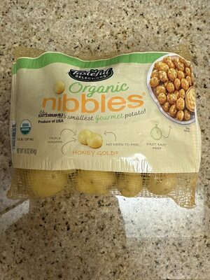 Organic Nibbles Honey Gold Potatoes