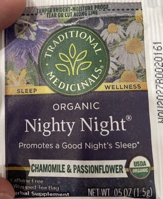 Organic Nighty Night
