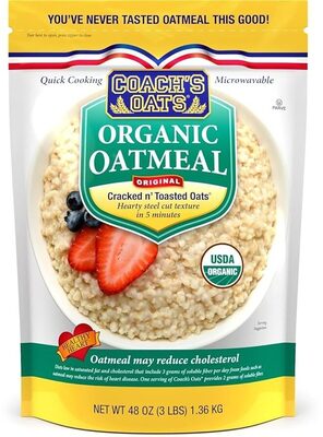 Organic Oatmeal