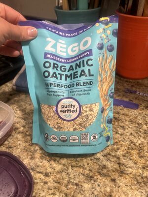 Organic Oatmeal