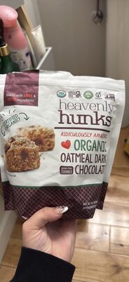 Organic Oatmeal Dark Chocolate