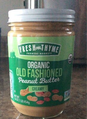 Organic Old Fashioned Peanut Butter