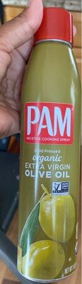 Organic olive oil cooking spray