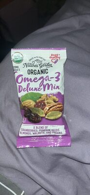 Organic Omega-3 Deluxe Mix