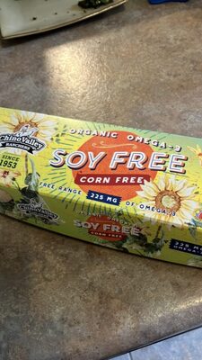 Organic Omega-3 Soy Free Eggs