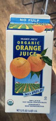 Organic Orange Juice