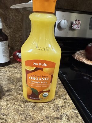 Organic Orange Juice