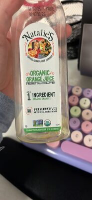 Organic Orange Juice