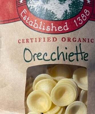 Organic Orecchiette