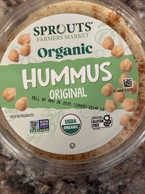 Organic Original Hummus