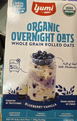 Organic Overnight Oats