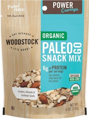 Organic Paleo Go Snack Mix