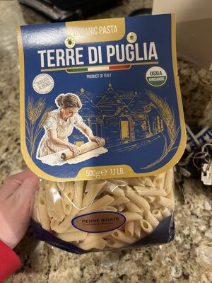 Organic Pasta Penne Rigate