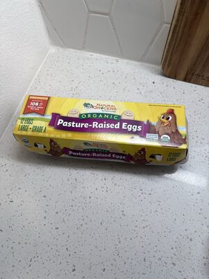 Organic Pasture Based Eggs
