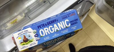 Organic Pasture Raised Large Eggs