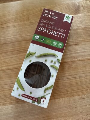 Organic Pea & Buckeheat Spaghett