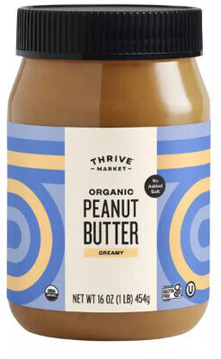Organic Peanut Butter