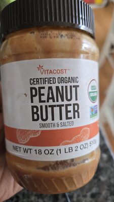 Organic Peanut Butter