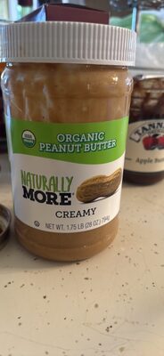 Organic Peanut Butter Creamy