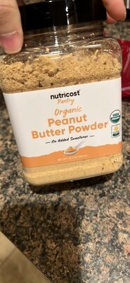 Organic Peanut Butter Powder